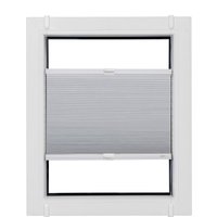 sunlines Plissee "Start-up Style Honeycomb" verdunkelnd energiesparend ohne Bohren verspannt verspannt mit Simply-Fix Klemmträger, Wabenplissee von Sunlines