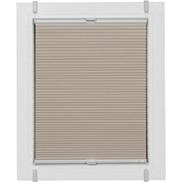 sunlines Plissee verdunkelnd energiesparend ohne Bohren verspannt verspannt mit Simply-Fix Klemmträger, Wabenplissee, nach Maß sunlines Plissee verdunkelnd energiesparend ohne Bohren verspannt verspannt mit Simply-Fix Klemmträger, Wabenplissee, nach Maß von Sunlines