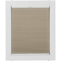 sunlines Wabenplissee "One Size Style Honeycomb TL", blickdicht, ohne Bohren, verspannt, Zubehörfarbe weiß, zum Klemmen sunlines Wabenplissee "One Size Style Honeycomb TL", blickdicht, ohne Bohren, verspannt, Zubehörfarbe weiß, zum Klemmen von Sunlines