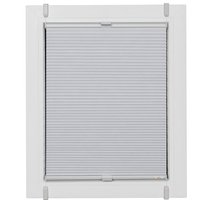 sunlines Wabenplissee "One Size Style Honeycomb VD" verdunkelnd ohne Bohren verspannt Zubehörfarbe grau, zum Klemmen sunlines Wabenplissee "One Size Style Honeycomb VD" verdunkelnd ohne Bohren verspannt Zubehörfarbe grau, zum Klemmen von Sunlines