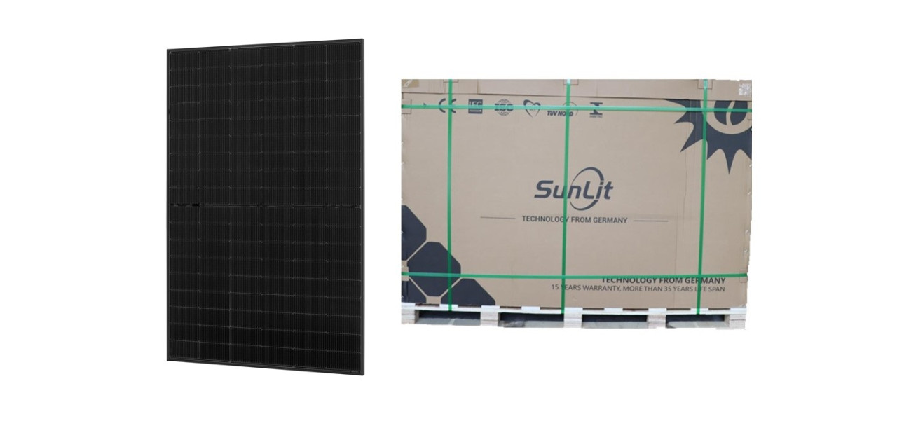 Austa Solarmodul  37x 430 Watt AU430-27V-MHB von Sunlit