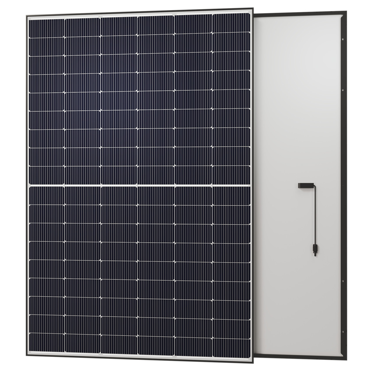 Austa Solarpanel 430 Watt Black Frame AU430-27V-MH von Sunlit