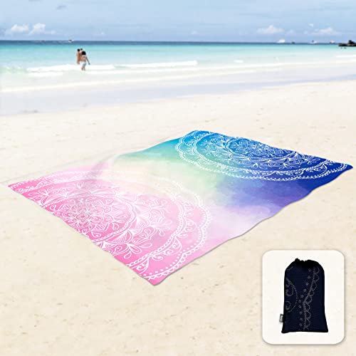 Silky Soft Sand Proof Beach Blanket von Sunlit