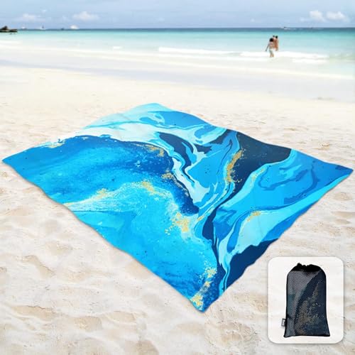 Sunlit - Design Stranddecke/Strandmatte von Sunlit