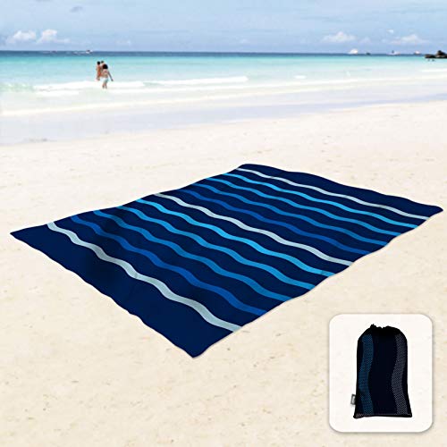 Sunlit - Design Stranddecke / Strandmatte von Sunlit