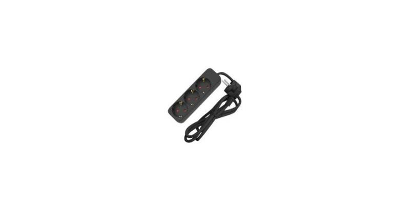 Sunlit Sunlit Tischsteckdose 1,4 Meter Winkelstecker Steckdosenleiste von Sunlit