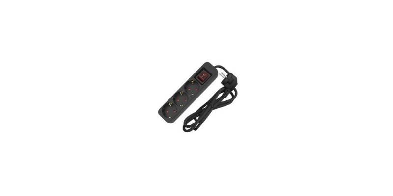 Sunlit Sunlit Tischsteckdose 3-fach 1,4 Meter mit Steckdosenleiste von Sunlit