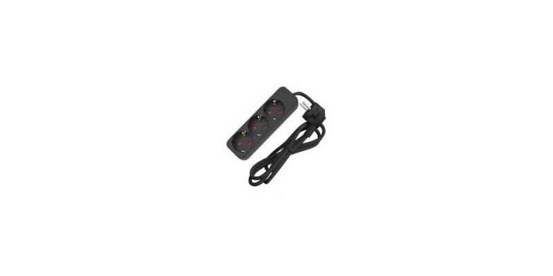 Sunlit Sunlit Tischsteckdose 3-fach 5 Meter Winkelstecker Steckdosenleiste von Sunlit
