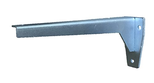 Sunload Regalbodenträger Schwerlastträger L-Profil Konsole Stahl verzinkt (175 mm) von Sunload