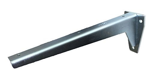 Sunload Regalbodenträger Schwerlastträger L-Profil Konsole Stahl verzinkt (280 mm) von Sunload