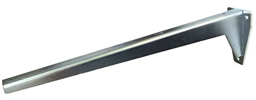 Sunload Regalbodenträger Schwerlastträger L-Profil Konsole Stahl verzinkt (480 mm) von Sunload