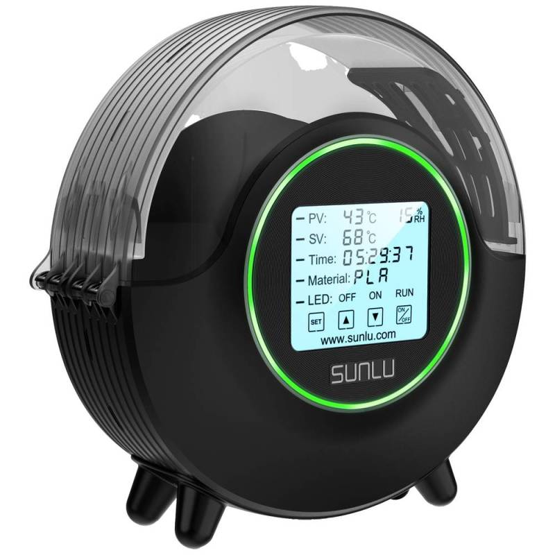 Sunlu Filament Trockner Fila Dryer S2 Black Schwarz 3 D Drucker Zubehör Defektware D-Ware von Sunlu