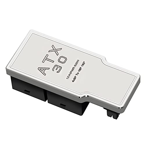 Sunmeit 4X8Pin 40 Series Grafikkarte ATX3.0 12VHPWR 12+4P 600W 180 Degree Power Converter für 4080 4090 Grafikkarte Silber Sunmeit 4X8Pin 40 Series Grafikkarte ATX3.0 12VHPWR 12+4P 600W 180 Degree Power Converter für 4080 4090 Grafikkarte Silber von Sunmeit
