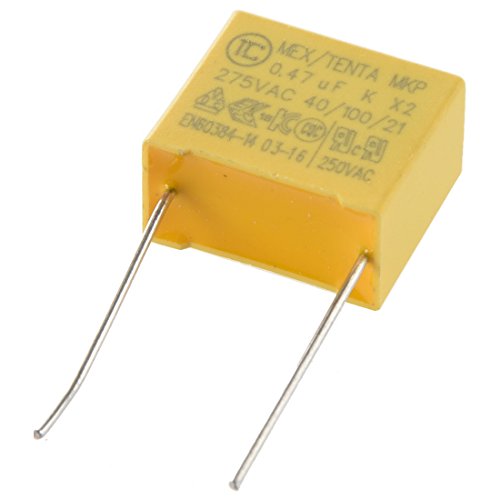 Sunmeit AC 275V 0.47uF Polypropylen Folien Kondensatoren 10 Stueck Sunmeit AC 275V 0.47uF Polypropylen Folien Kondensatoren 10 Stueck von Sunmeit
