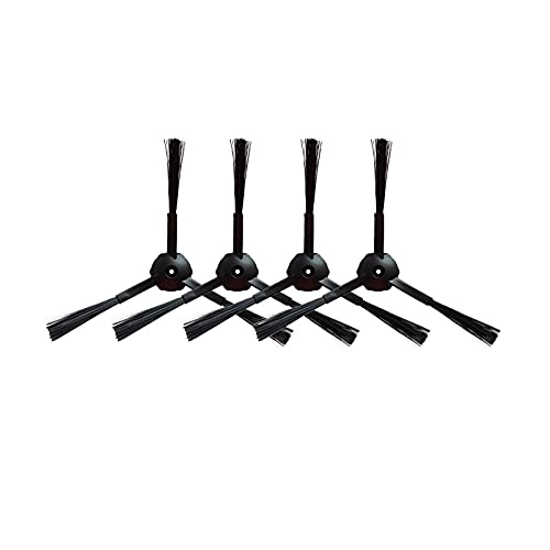 Sunn 4 StüCk Seiten BüRsten Roboter Vakuum Staubsauger Teile für V55 V50 V5 V5S V3 V3S V50 Pro X5 ZubehöR von Sunn