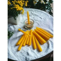 25 Stück, Bienenwachs, Geburtstagskerzen, Ritualkerzen, Puppenkerzen, Minikerzen 25 Stück, Bienenwachs, Geburtstagskerzen, Ritualkerzen, Puppenkerzen, Minikerzen von SunnaLicht