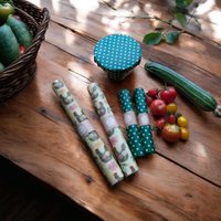 4Er Set Bienenwachstücher von SunnaLicht