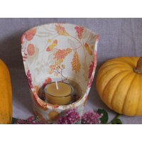 Herbst-Deko, Windlicht Für Draußen Und Drinnen, Teelichthalter von SunnaLicht