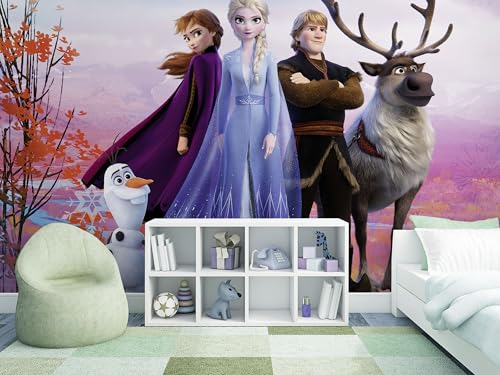 Fototapete - Frozen Iconic - Größe 368 x 254 cm Fototapete - Frozen Iconic - Größe 368 x 254 cm von Sunny Decor