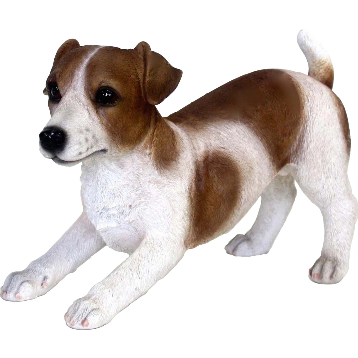 Deko-Figur Hund Jack Russel Terrier 17 cm von Sunny Garden