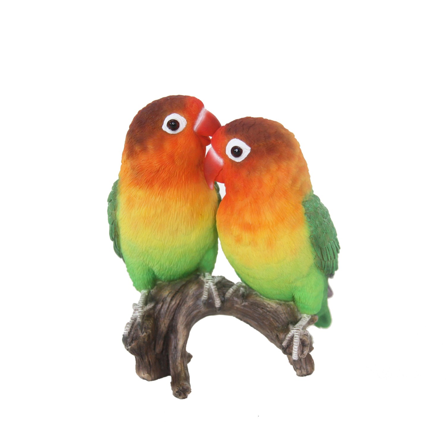 Deko-Figur Vogel Lovebird 18 cm von Sunny Garden