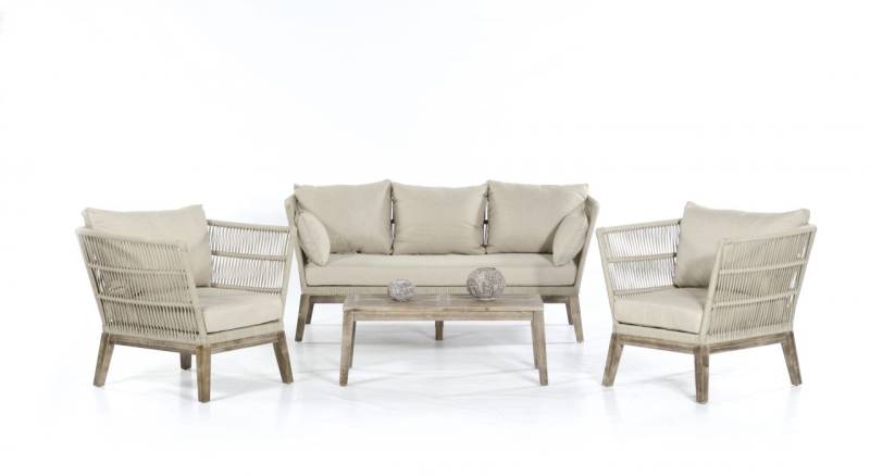 Sunny Smart Lounge Sofa Set Astoria sandfarben von Sunny Smart