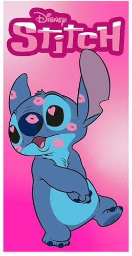 Sunny Textile Disney Beach Towel Stitch 4. 70 X 140 cm, 190964 Sunny Textile Disney Beach Towel Stitch 4. 70 X 140 cm, 190964 von New Discount