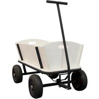 Sunny Bollerwagen, schwarz, BxHxL: 61 x 97 x 94,5 cm, max. Belastung: 100 kg von Sunny