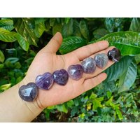 Amethyst Herz 25mm von SunnyBonny