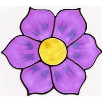 Blumen/Rosa Familie Fenster Art von SunnyDayArt