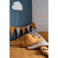 Wolkenkissen Aus Leinen. Wolkenkissen. Leinenkissen. Babyzimmer Einrichtung. Kinderzimmer Dekor. Kissen von SunnyKitchenBoutique