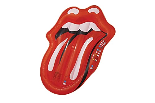 Sunnylife Deluxe Liegesteine Rolling Stones Lippenpool, Rot, 52*28 cm von SunnyLIFE
