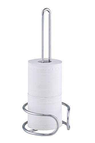 SunnyPoint Toilettenpapierrollenhalter aus schwerem Draht chrome von SunnyPoint