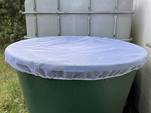Regentonnen Schutzabdeckung Vogelretter, Extra breit, Weiss von Sunnybaby