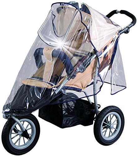 Sunnybaby 13183 Regenverdeck mit Klappe, Universal für DREI- & Vierradsportwagen von Sunnybaby