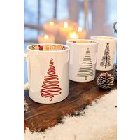 Tasse Weihnachten | Weihnachtstasse Weihnachtsbaum Merry Christmas Geschenkset Mitbringsel Set von Sunnykidz