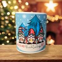 Wichtel Tasse | Geschenk Weihnachten Gnome Mug Weihnachtstasse Wichtelgeschenk Wichtel| Mit Geschenkverpackung Wichtel Tasse | Geschenk Weihnachten Gnome Mug Weihnachtstasse Wichtelgeschenk Wichtel| Mit Geschenkverpackung von Sunnykidz