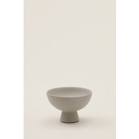 Strukturierte Keramik Sockel Schüssel | Dekorative Vase Steingut Minimal Tischdekoration Herzstück Moderne von SunnysShopLA