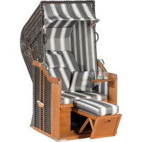 SunnySmart Strandkorb "Rustikal 250 Plus 1-Sitzer", 1-Sitzer, komplett montiert, Oberkorb in einem Stück geflochten SunnySmart Strandkorb "Rustikal 250 Plus 1-Sitzer", 1-Sitzer, komplett montiert, Oberkorb in einem Stück geflochten von Sunnysmart