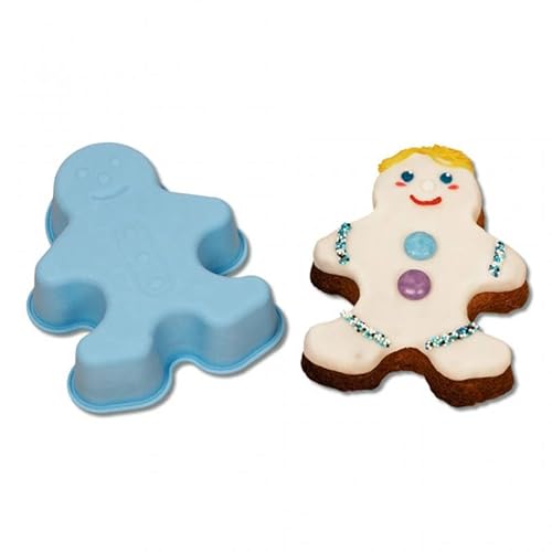 Sunnysue Silikonbackform Lebkuchenmann von Sunnysue
