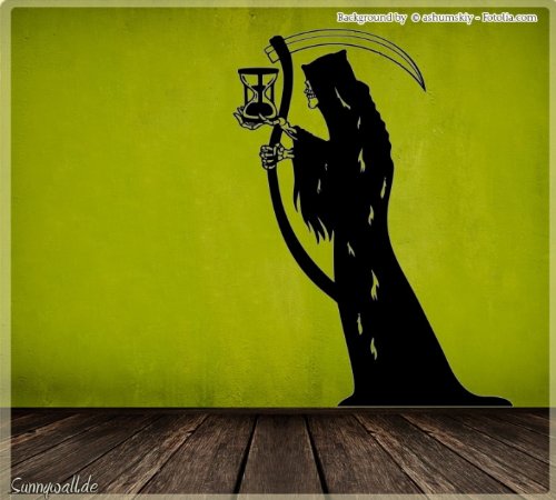 Sunnywall.de Wandtattoo Halloween Der Tod Deathman Sensenmann Größe Größe 3 Sunnywall.de Wandtattoo Halloween Der Tod Deathman Sensenmann Größe Größe 3 von Sunnywall.de