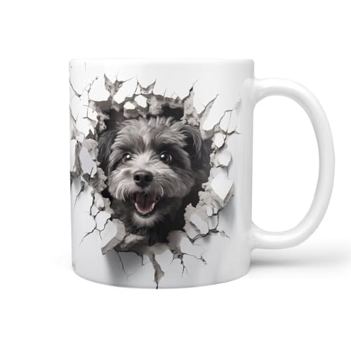 Hunde-Tasse: Bolonka Zwetna, Liebe zum Haustier | Kaffee-Tasse | Geschenk für Hundeliebhaber Hundebesitzer | Haustierliebe | Geschenkidee | Keramik 330ml | Geschenktasse von Sunnywall