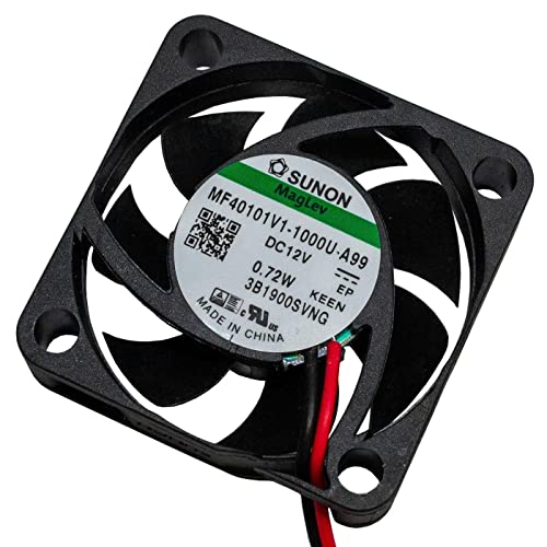 MF40101V1-1000U-A99 SUNON-Lüfter 40x40x10mm 12V= 13,58m³/h 27,3dBA 7000U/min +DATENBLATT als QR-Code MF40101V1-1000U-A99 SUNON-Lüfter 40x40x10mm 12V= 13,58m³/h 27,3dBA 7000U/min +DATENBLATT als QR-Code von Sunon