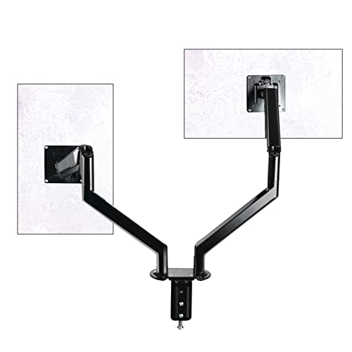 Sunon Dual Monitor Ständer einstellbare Feder Monitor Schreibtischhalterung Swivel Vesa Halterung mit C-Clamp Tülle Montagebasis für 10 bis 32 Zoll Computer-Bildschirme schwarz Doppelarm Sunon Dual Monitor Ständer einstellbare Feder Monitor Schreibtischhalterung Swivel Vesa Halterung mit C-Clamp Tülle Montagebasis für 10 bis 32 Zoll Computer-Bildschirme schwarz Doppelarm von Sunon