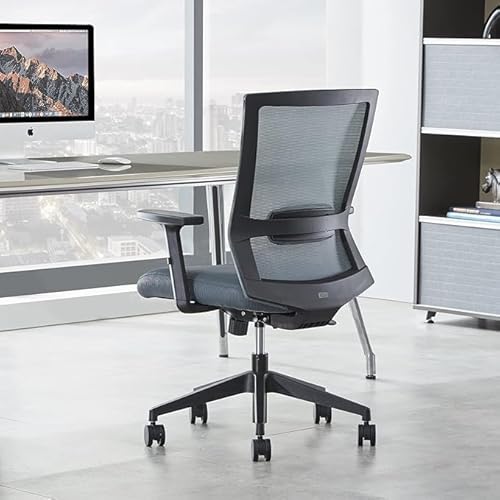 Sunon Ergonomischer Bürostuhl Komfortabel Atmungsaktiv mit Armlehnen von Sunon
