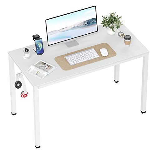 Sunon Schreibtisch Computertisch Arbeitszimmer Büro einfacher Aufbau Industrie-Design, Schlichter Schreibtisch 120 x 60cm Weiß Sunon Schreibtisch Computertisch Arbeitszimmer Büro einfacher Aufbau Industrie-Design, Schlichter Schreibtisch 120 x 60cm Weiß von Sunon