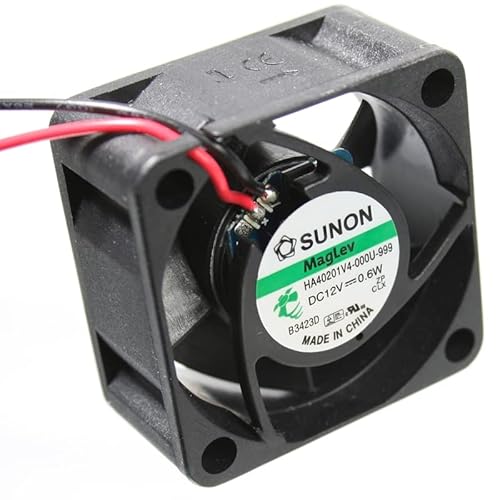 kessler-electronic HA40201V4-1000U-A99 SUNON-Axial-Lüfter 40x40x20mm 12V= 9,34m³/h 12,3dBA +DATENBLATT als QR-Code kessler-electronic HA40201V4-1000U-A99 SUNON-Axial-Lüfter 40x40x20mm 12V= 9,34m³/h 12,3dBA +DATENBLATT als QR-Code von Sunon