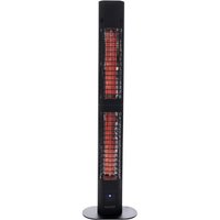 Sunred Stand-Heizstrahler »Royal Diamond Dark Velencia Lounge 3000 W« von Sunred