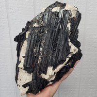 Schwarzer Turmalin Mit Albite Und Glimmer - 15, 35lb von SunriseRocksGems