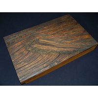 Butcherblock Xxl Hackblock Eiche Schneidbrett Massiv Messerblock Butcherblock Xxl Hackblock Eiche Schneidbrett Massiv Messerblock von SunriseVintageDE